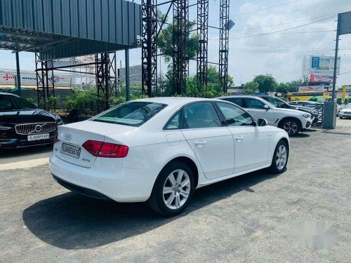 Used Audi A4 2.0 TDI 2012 AT for sale in Ahmedabad 