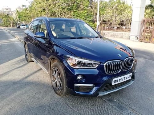 Used BMW X1 2017 AT for sale in Mumbai