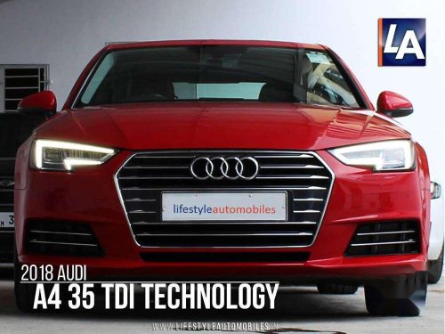 Used 2018 Audi A4 AT for sale in Kolkata 