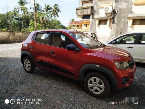 Used Renault Kwid RXT, 2016, Petrol MT for sale in Goa 