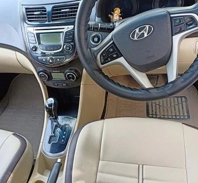 2012 Hyundai Verna 1.6 CRDi AT SX for sale in Ahmedabad 