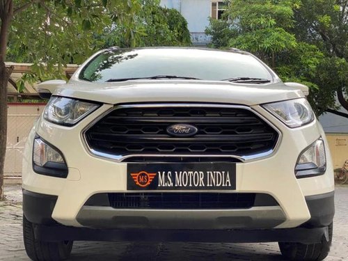 Used Ford EcoSport 2018 MT for sale in Kolkata 