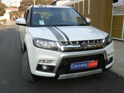 Used Maruti Suzuki Vitara Brezza 2016 MT for sale in Bangalore