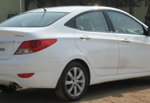 Hyundai Verna 1.6 SX CRDi (O) 2012 MT for sale in Coimbatore