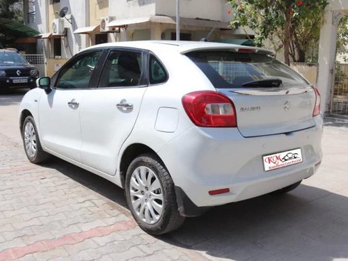 Used Maruti Suzuki Baleno Zeta 2015 MT for sale in Ahmedabad 