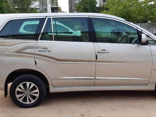 Used Toyota Innova 2015 MT for sale in Ahmedabad 