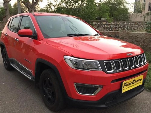 Used 2018 Jeep Compass MT for sale in Jaipur 