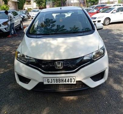Used 2017 Honda Jazz MT for sale in ahmedabad 