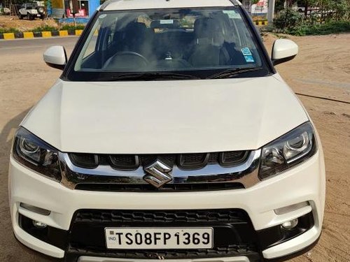 Used 2017 Maruti Suzuki Vitara Brezza MT for sale in Hyderabad