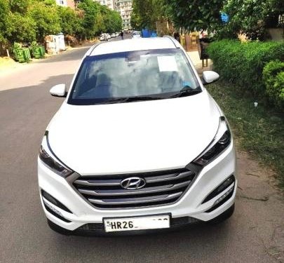 Used 2017 Hyundai Tucson MT for sale in New Delhi