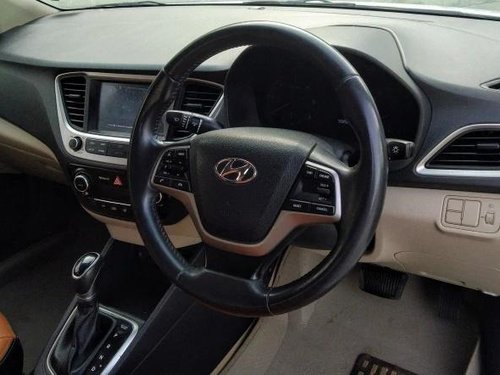 Used Hyundai Verna 2018 AT for sale in Ahmedabad 