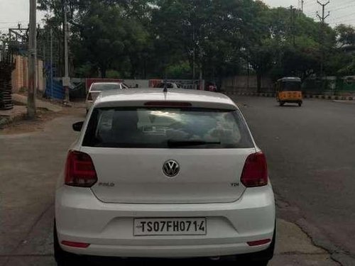 Used Volkswagen Polo 2016 MT for sale in Hyderabad 