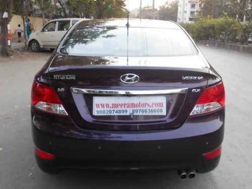 Used Hyundai Verna 1.6 SX VTVT 2013 MT for sale in Mumbai