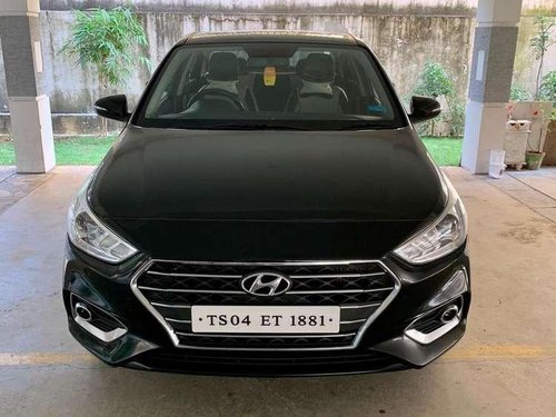 Hyundai Fluidic Verna, 2018, AT for sale in Hyderabad 