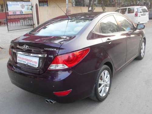 Used Hyundai Verna 1.6 SX VTVT 2013 MT for sale in Mumbai