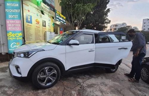 Used Hyundai Creta 2019 AT for sale in Bangalore