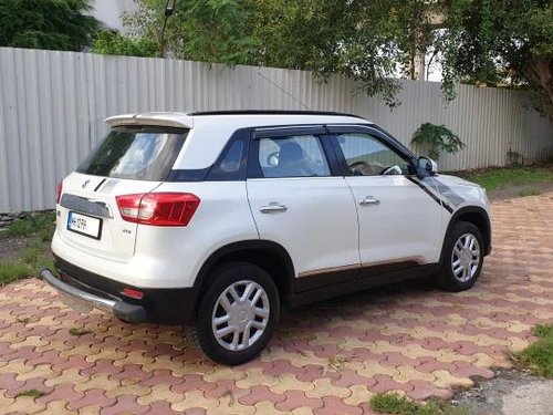Used Maruti Suzuki Vitara Brezza VDi 2017 MT for sale in Pune