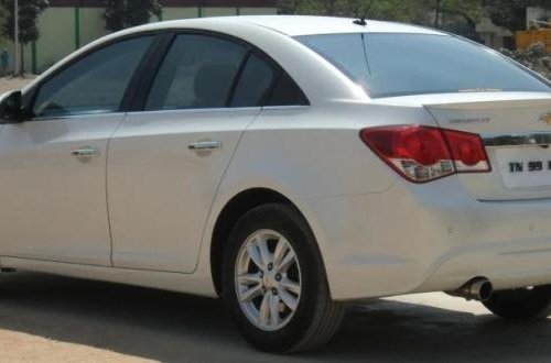 Used Chevrolet Cruze 2017 AT for sale in Coimbatore