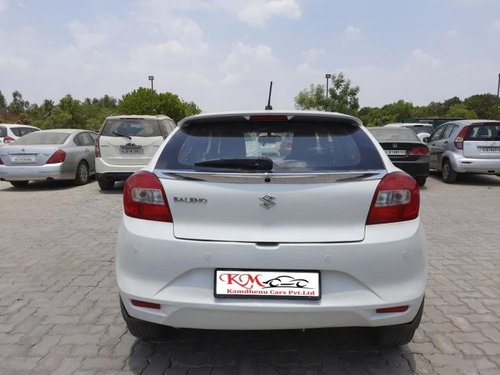 Used Maruti Suzuki Baleno Zeta 2017 MT in Ahmedabad 