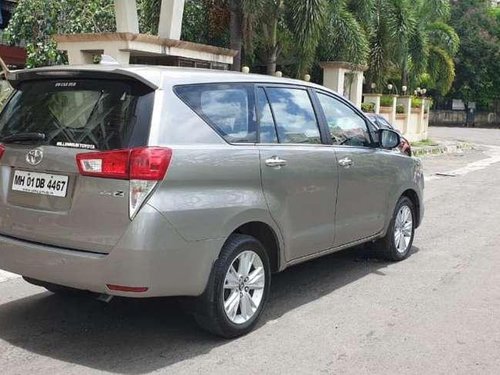 Toyota INNOVA CRYSTA 2.4 ZX Manual, 2018, MT in Mumbai 