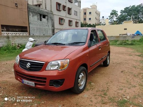 Used Maruti Suzuki Alto K10 LXI 2011 MT for sale in Bangalore