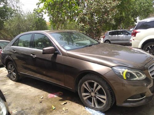 Used Mercedes Benz E Class 2014 AT for sale in New Delhi