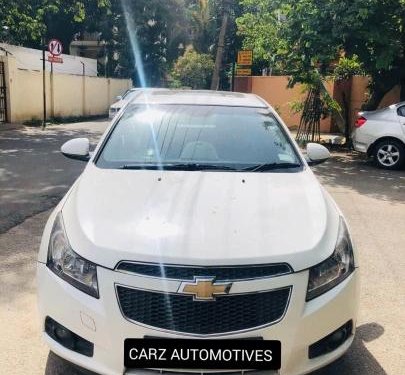 Used Chevrolet Cruze LTZ 2012 MT for sale in Bangalore