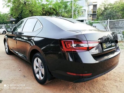 Used 2017 Skoda Superb AT for sale in Hyderabad