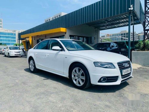 Used Audi A4 2.0 TDI 2012 AT for sale in Ahmedabad 