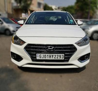 Used 2018 Hyundai Verna AT for sale in Ahmedabad 