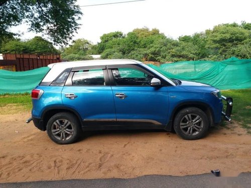 Used 2017 Maruti Suzuki Vitara Brezza MT for sale in Hyderabad