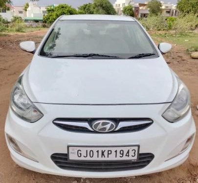 Used Hyundai Verna 2012 MT for sale in Ahmedabad 