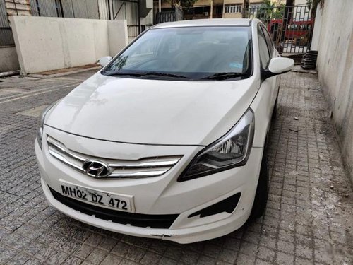 Used Hyundai Verna 2015 MT for sale in Mumbai
