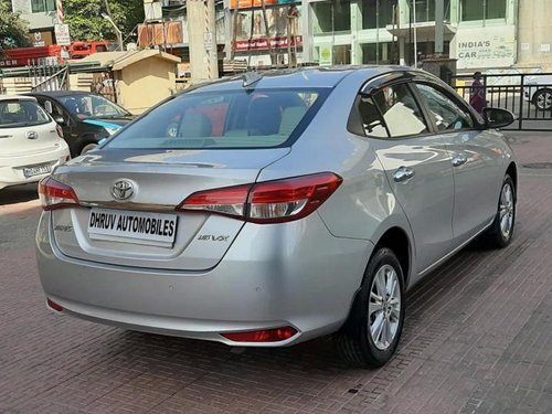 Used Toyota Yaris VX CVT BSIV 2018 AT for sale in Mumbai