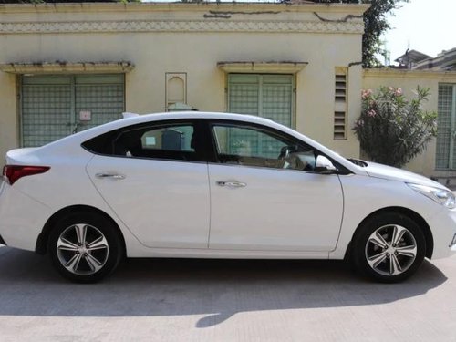 Hyundai Verna 1.6 VTVT SX Option 2018 MT for sale in Ahmedabad 