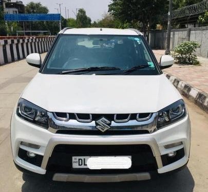 Used Maruti Suzuki Vitara Brezza 2018 AT for sale in New Delhi