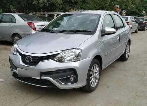 Used Toyota Platinum Etios 1.5 VX 2017 MT for sale in Faridabad 