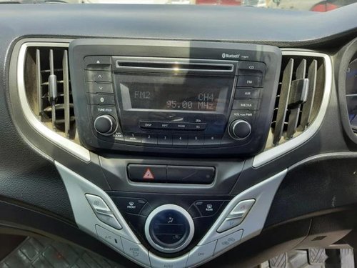 Used Maruti Suzuki Baleno Zeta 2017 MT in Ahmedabad 