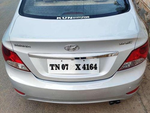 Used 2014 Hyundai Verna MT for sale in Pondicherry 