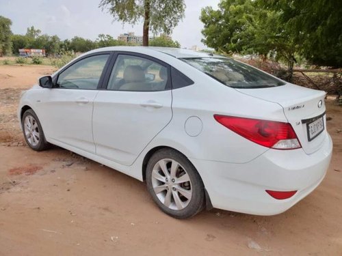 Used Hyundai Verna 2012 MT for sale in Ahmedabad 