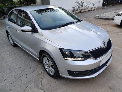 Used Skoda Rapid 1.5 TDI Style 2017 MT for sale in Hyderabad