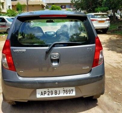 Used 2010 Hyundai i10 MT for sale in Hyderabad 