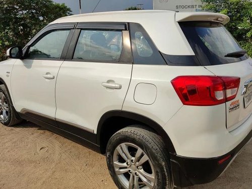 Used 2017 Maruti Suzuki Vitara Brezza MT for sale in Hyderabad