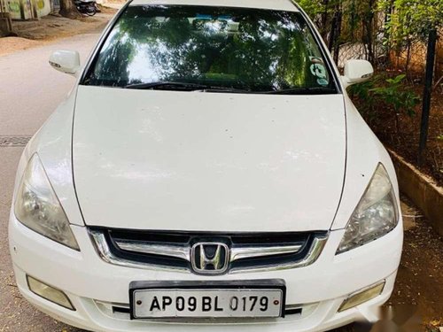 Honda Accord 2.4 Elegance , 2007, AT for sale in Hyderabad 