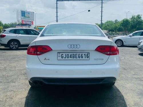 Used Audi A4 2.0 TDI 2012 AT for sale in Ahmedabad 