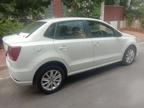 Used Volkswagen Ameo 2016 AT for sale in Bangalore