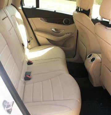 2018 Mercedes Benz GLC AT for sale in Ahmedabad 