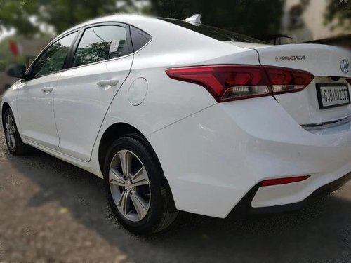 Used 2018 Hyundai Verna AT for sale in Ahmedabad 