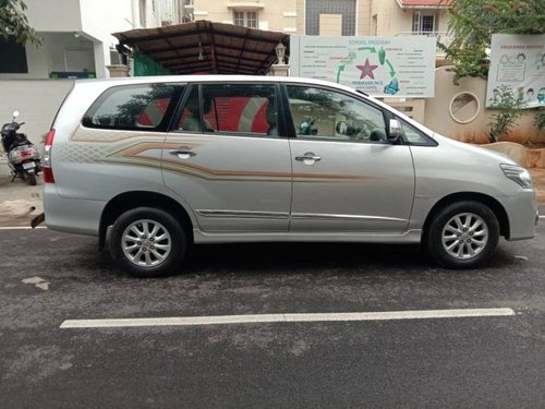 Used Toyota Innova 2.5 VX 7 STR 2014 MT for sale in Bangalore