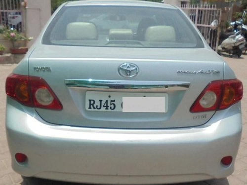 Used Toyota Corolla Altis G 2009 MT for sale in Jaipur 